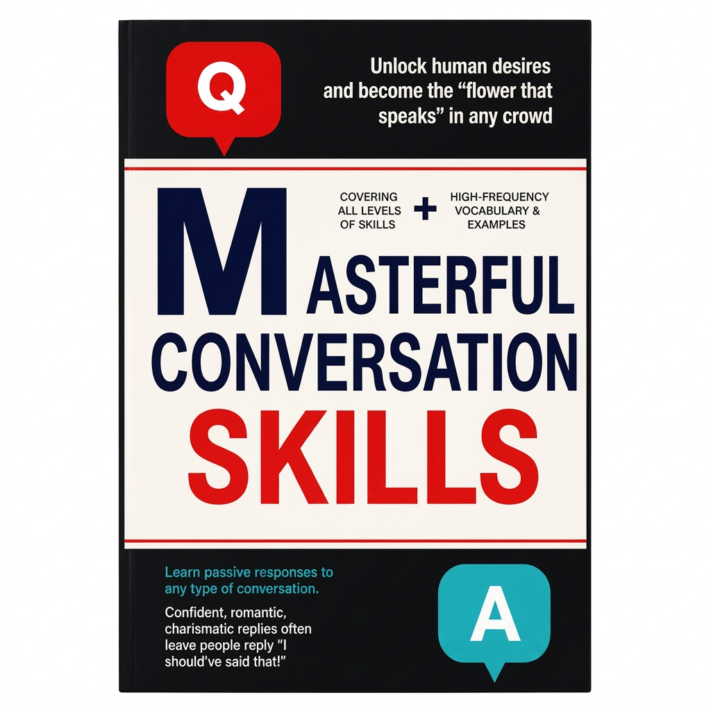 Masterful Conversation Skills: Say Less, Mean More