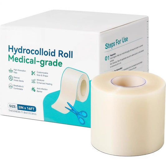 Hydrocolloid Roll Bandage — for Wounds and Skin Care
