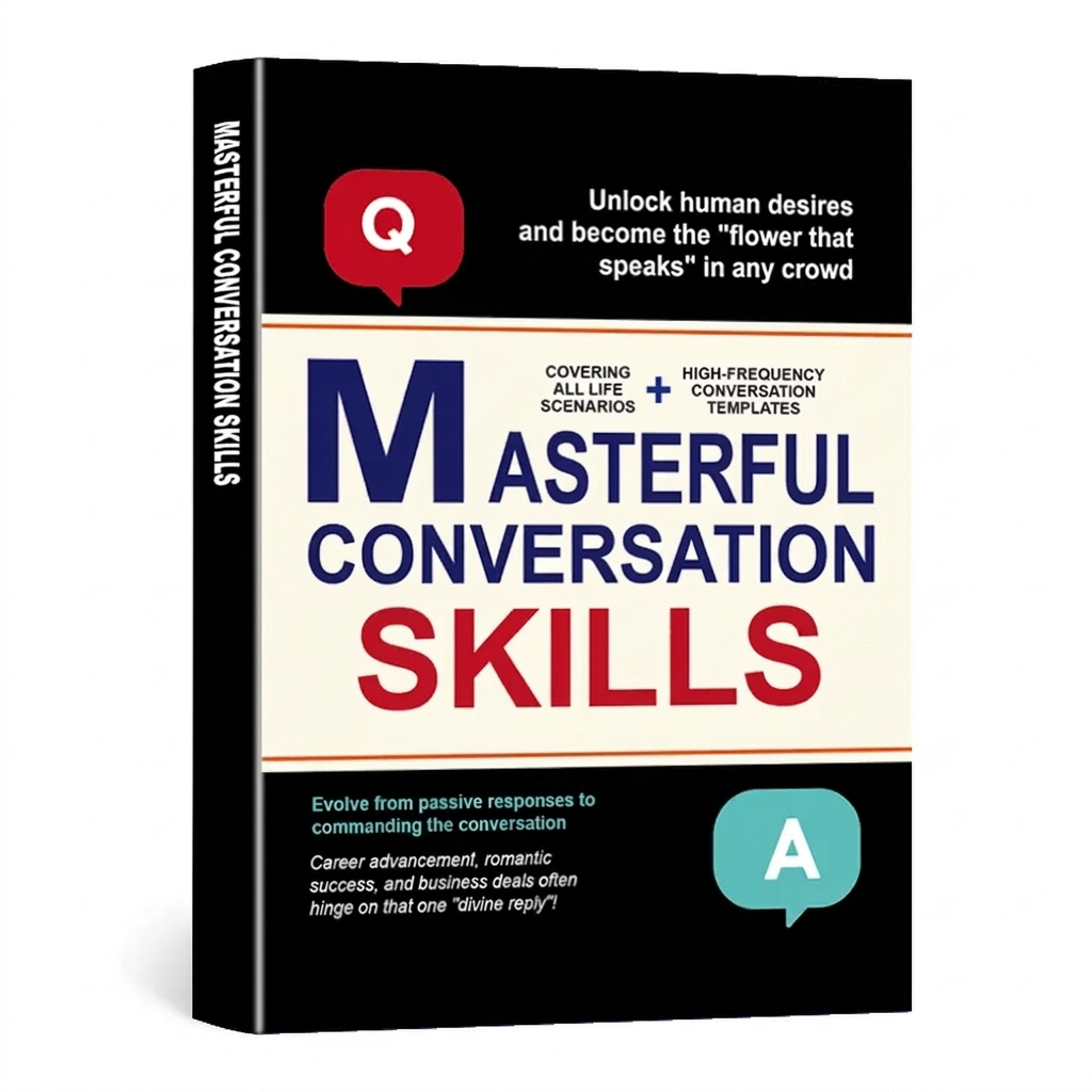 Masterful Conversation Skills: Say Less, Mean More