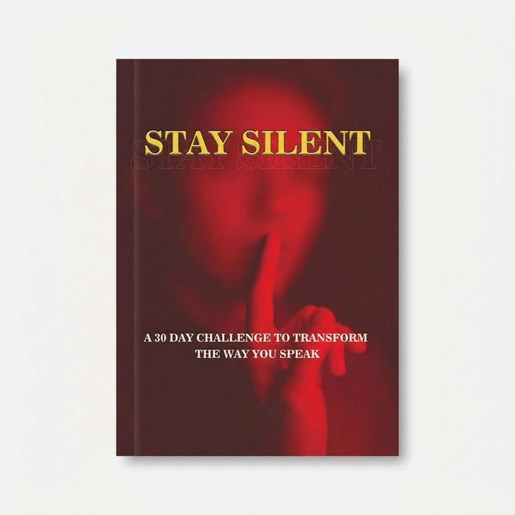 Stay Silent: 30 Days to Speak With Intention